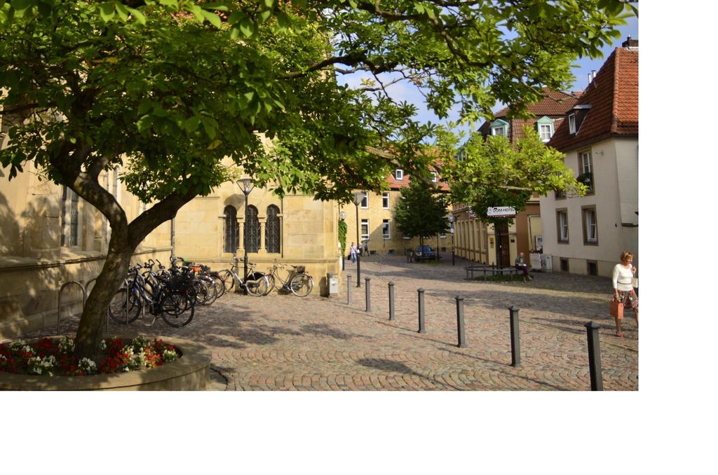 Dom Hotel Osnabrück Exterior foto